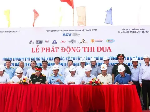 Hoàn thành đường cất hạ cánh sân bay Long Thành trước 30/4/2025