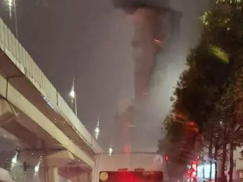 Cháy chung cư mini ở Triều Khúc, nhiều người thuê trọ hoảng loạn tháo chạy