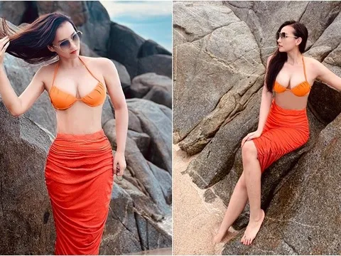 Nhan sắc gợi cảm tuổi U40 của "nữ diễn viên giàu nhất VTV", là bà chủ của 10 siêu thị, đại gia kim cương