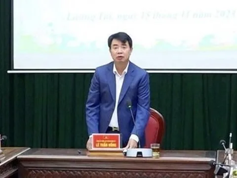 Khởi tố nguyên Bí thư Huyện ủy ở Bắc Ninh