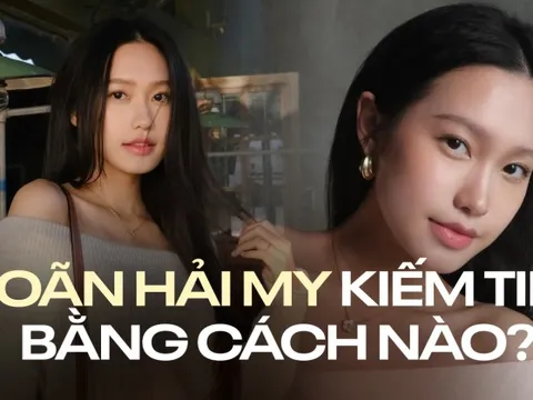 Bàn từ chuyện chăn gối đến ý định sửa vòng 1 để gắn link affiliate, Doãn Hải My kiếm tiền nhiều cỡ nào?