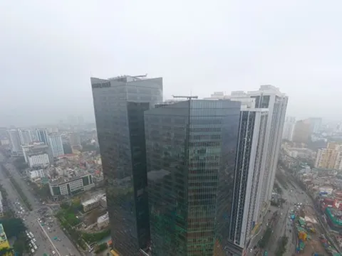 Cận cảnh tòa nhà 1 tỷ USD ở Hà Nội của bà Trương Mỹ Lan