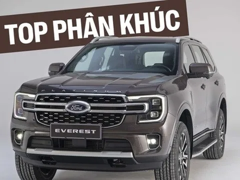 Ford Everest Platinum ra mắt Việt Nam: Chưa chốt giá, bán tháng sau, thêm trang bị chưa từng có trong phân khúc