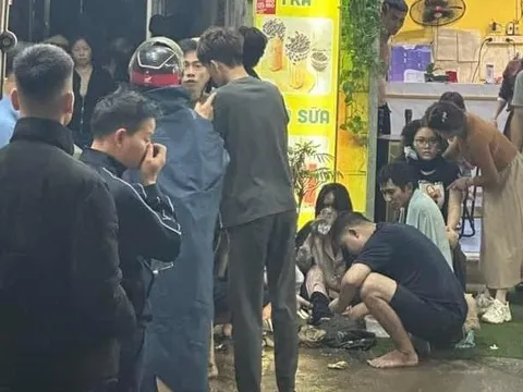 Hiện trường vụ cháy chung cư mini ở Triều Khúc, tiếng khóc kêu cứu của người mắc kẹt đầy ám ảnh