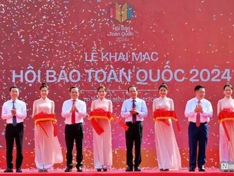 Khai mạc Hội Báo toàn quốc 2024 tại thành phố Hồ Chí Minh