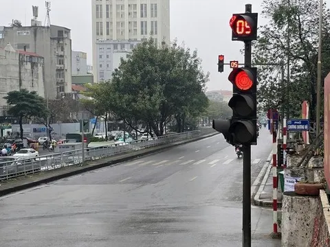 Cận cảnh đoạn đê sông Hồng chuẩn bị được Hà Nội làm hầm đường bộ