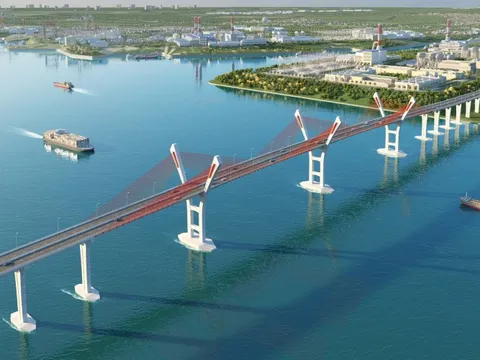 Tuyến phà sông lớn nhất miền Bắc sắp 'nghỉ hưu", nhường chỗ cho cây cầu 2km trị giá gần 2.000 tỷ