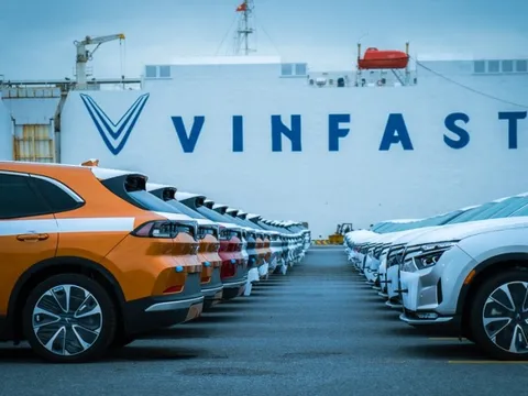 VinFast chuẩn bị xuất khẩu xe sang Châu Phi