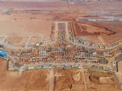 Đại dự án 336.630 tỷ đồng ở Việt Nam thi công "thần tốc" để về đích đúng dịp đặc biệt