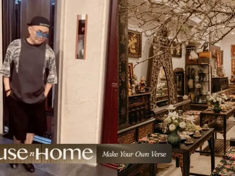 Bên trong căn nhà phố Hàng Bông của vị "đại gia ngầm" sở hữu biệt phủ lọt top thế giới