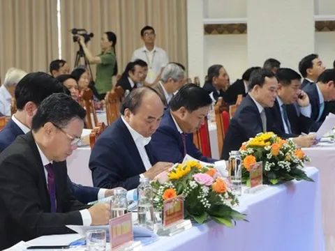 Phó Thủ tướng Trần Lưu Quang gửi gắm Quảng Nam 8 từ