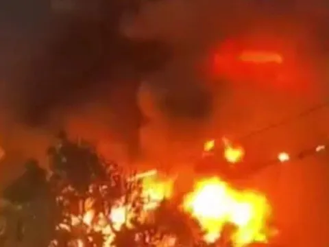 Vụ cháy tại bãi giữ phương tiện mô tô ở Bình Thuận: Do công an nghĩa vụ bất cẩn