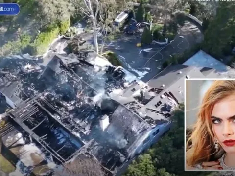 Biệt thự 173 tỷ của Cara Delevingne bị cháy rụi, nữ siêu mẫu lập tức có động thái chú ý