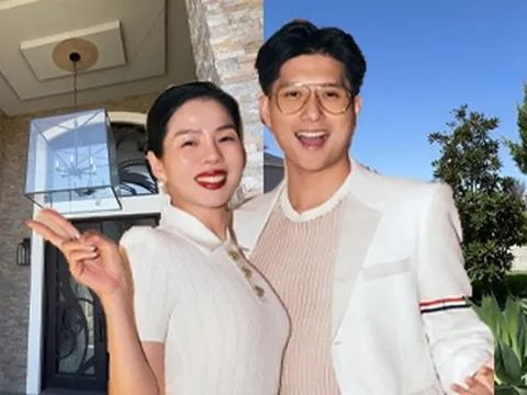 Lệ Quyên "flex" một góc biệt thự 1,5 triệu đô ở Mỹ: View xịn xò, nhìn cổng nhà đã thấy "chanh sả"