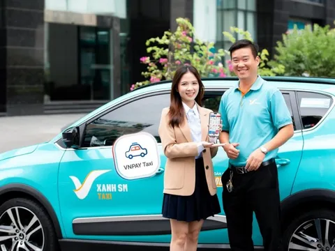 VNPAY Taxi bắt tay Xanh SM: Doanh nghiệp tăng doanh số, khách hàng hưởng lợi