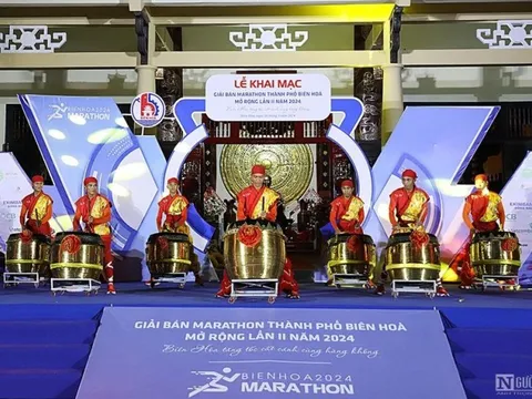 Đồng Nai: Khai mạc Giải bán Marathon Tp.Biên Hòa mở rộng lần thứ II