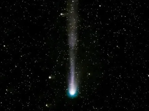 Cơ hội quan sát "Sao chổi Quỷ" chỉ 1 lần trong vòng 71 năm