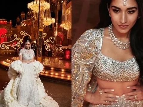 Nhà thiết kế kể bí mật kinh ngạc sau những món đồ "đính đầy ngọc ngà châu báu" con gái, con dâu nhà tỷ phú giàu nhất châu Á diện