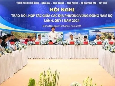 Các địa phương Đông Nam Bộ tăng cường hoàn thiện hệ thống giao thông liên kết vùng