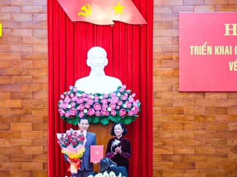 Phó trưởng Ban Nội chính Trung ương giữ chức quyền Bí thư tỉnh Lâm Đồng