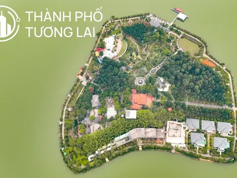 1.000 người đến vùng đất hoang đào cái hồ rộng bằng quận Hoàn Kiếm, 60 năm sau trở thành thiên đường nghỉ dưỡng ngay gần Hà Nội