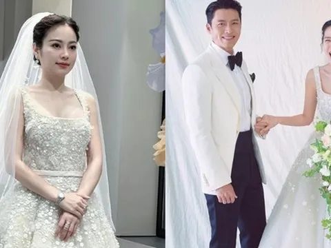 Hằng Túi bất ngờ mặc váy cưới bạc tỷ giống Son Ye Jin, sắp lên xe hoa lần 3?