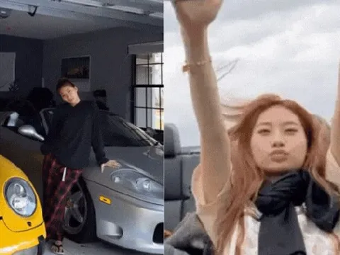 Hotgirl TDDC Phạm Như Phương "flex" dàn siêu xe của bạn trai Việt kiều, thì ra chính là chiếc xe cô nàng từng thoải mái ngồi nhún nhảy