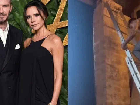 David Beckham hóa “thợ điện” trong dinh thự 377 tỷ, fan trầm trồ vì quý ông vừa lịch lãm vừa đa tài