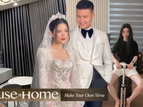 Chu Thanh Huyền “flex” tài lẻ của chồng, hé lộ không gian bên trong căn hộ tân hôn của vợ chồng son