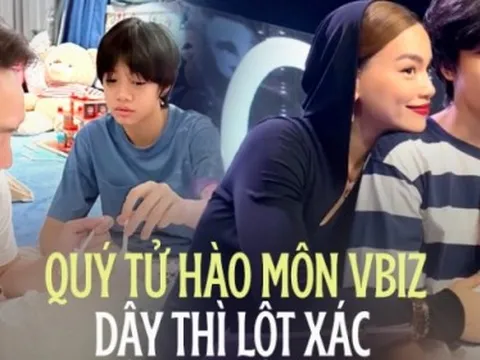 Subeo - quý tử hào môn Vbiz: Dậy thì thành công, visual tuổi 14 nổi bật và gây choáng bởi điều này