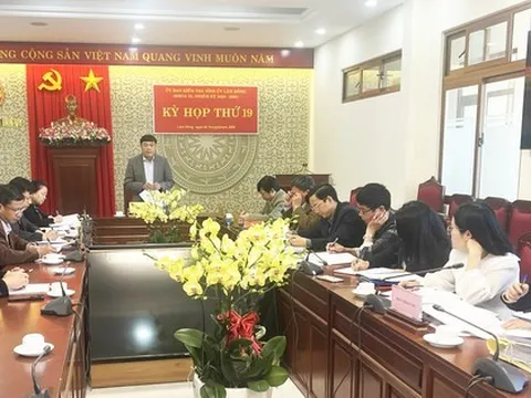 Một Chủ tịch huyện ở Lâm Đồng bị xếp loại không hoàn thành nhiệm vụ