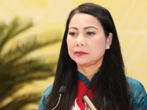 Đề nghị kỷ luật cựu Bí thư Tỉnh ủy Vĩnh Phúc Hoàng Thị Thúy Lan