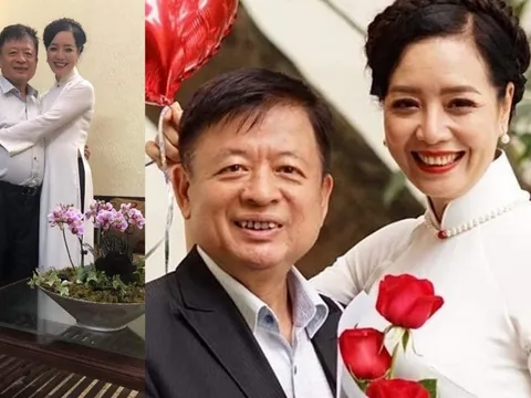 Hôn nhân 34 năm của nữ NSƯT đình đám: Cảm ơn số phận cho gặp chồng, vẫn nói "yêu anh rất nhiều"