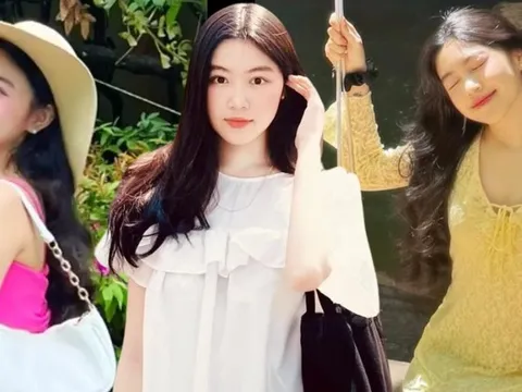 Ái nữ nhà MC Quyền Linh: Visual cực phẩm được ví như "bản sao Trương Bá Chi", style tuổi 18 xinh yêu quá chừng