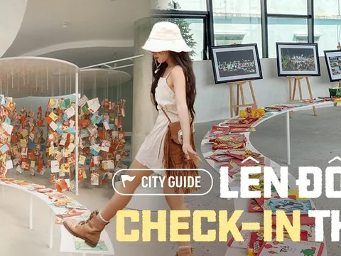 Không phải biển hay đỉnh bàn cờ, đây mới là hai địa điểm đang được giới trẻ Đà Nẵng rần rần check-in