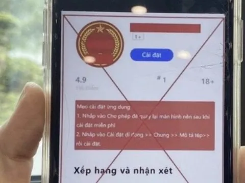 Người đàn ông mất 800 triệu đồng vì cài đặt phải phần mềm dịch vụ công giả mạo