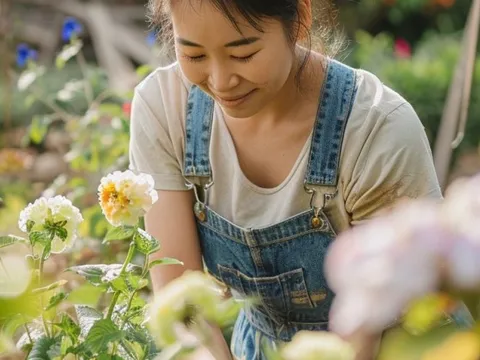 Không cần tốn tiền mua 3 loại hoa này, chỉ cần hái một chiếc lá cắm vào đất là trồng được siêu dễ