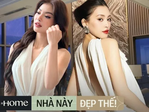 Hai nàng Hậu tậu nhà tuổi 23: Tiểu Vy báo hiếu bố mẹ bằng biệt thự, Lona Kiều Loan mua đứt duplex hạng sang