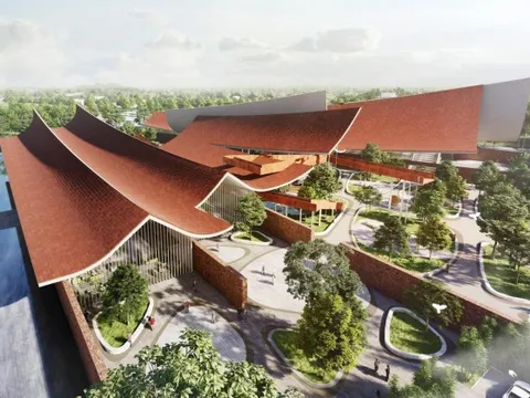 Một công trình Việt rộng 13.000m2 đạt giải lớn về kiến trúc thế giới: Nằm ở "hòn ngọc xanh", chỉ cách TP.HCM hơn 1,5h đi xe