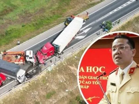 Hàng loạt tai nạn thảm khốc trên cao tốc: Cục CSGT chỉ điểm 'cốt tử'