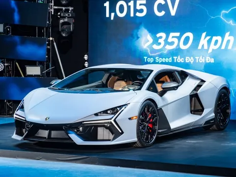 Lamborghini Revuelto ra mắt: Giá từ 44 tỷ, giao sớm nhất giữa năm sau, siêu xe hơn 1.000 mã lực đầu tiên bán chính hãng tại Việt Nam