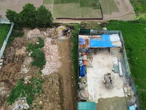 Nhiều vi phạm trên đất nông nghiệp tại nơi xảy ra vụ cháy làm 3 người thương vong ở Thường Tín