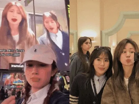 Thuê màn hình LED ở Times Square chiếu clip nhảy với bạn thân, gái xinh Việt tiết lộ mức giá 15s lên sóng