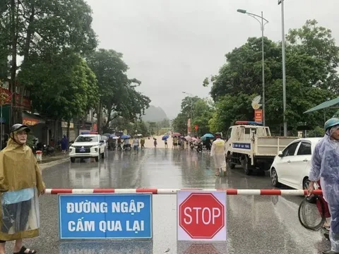 Năm 2023, Nghệ An thiệt hại gần 700 tỷ đồng do thiên tai