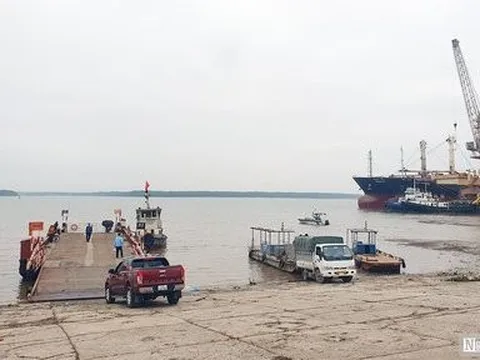 Bến phà Rừng nối Hải Phòng với Quảng Ninh chờ ngày đóng cửa