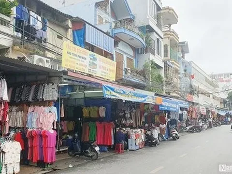 Hải Phòng: Nhiều tiểu thương “bám trụ” quanh chợ Tam Bạc sau vụ cháy