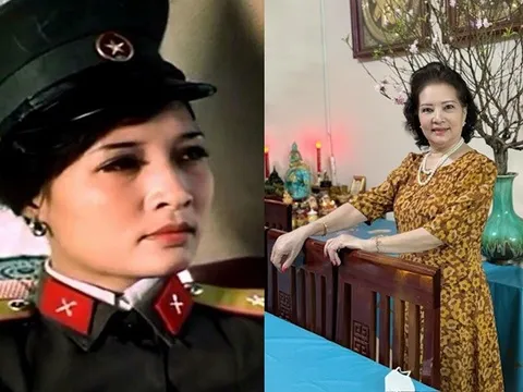 NSƯT là "nữ tình báo huyền thoại" màn ảnh, ngoài đời mạnh mẽ, quyết đoán, không cần chồng vẫn hạnh phúc