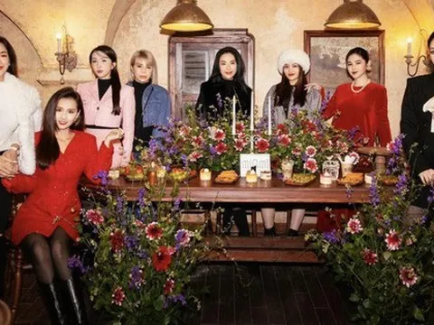 Hội bạn thân đình đám bậc nhất VFC: Quy tụ toàn mỹ nhân, 1 "chị đại kim cương" góp mặt