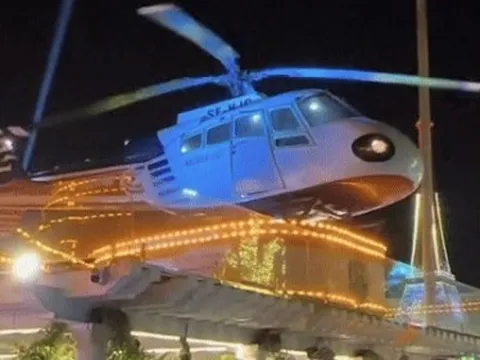 Biệt phủ rộng 10.000m2 như "Disneyland thu nhỏ" ở Hải Dương, gia chủ dùng trực thăng để đi lại, riêng không gian thờ cúng đã to bằng cả ngôi nhà