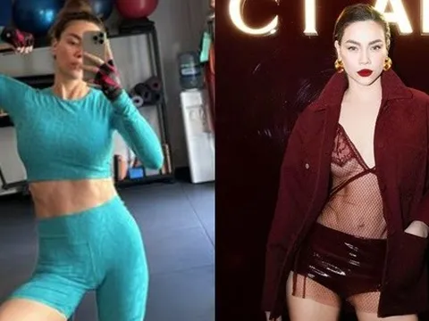 Hồ Ngọc Hà tiết lộ thói quen "không có không chịu được" để cơ bụng như tượng tạc sau khi sinh 3 con